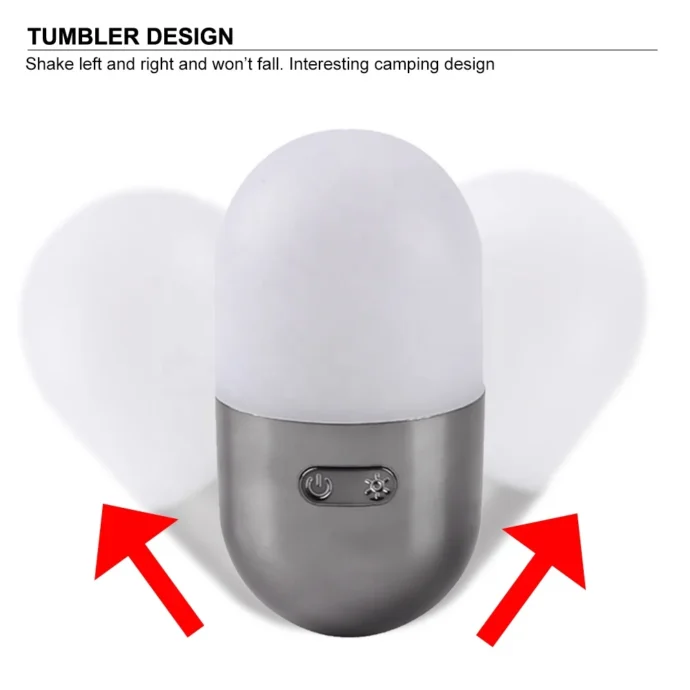 ⁦مصباح تخييم  RGB – Lampe de camping⁩ - الصورة ⁦4⁩