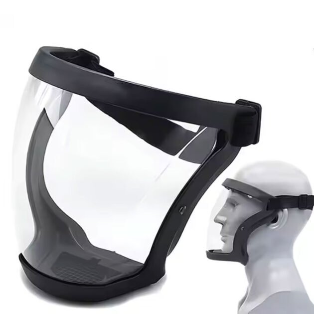 Masque facial de protection avec filtre - قناع الحماية